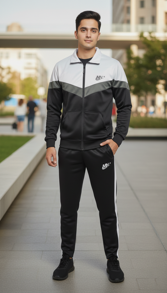 π₯ MN Signature Tracksuit β Premium Comfort, Bold Style π₯