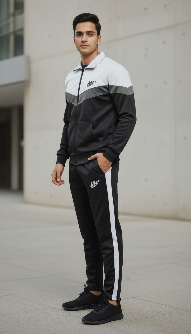 π₯ MN Signature Tracksuit β Premium Comfort, Bold Style π₯