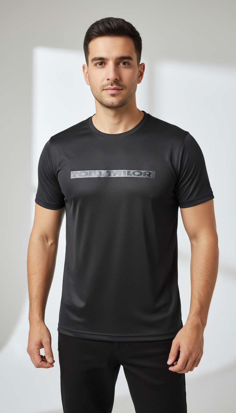 ☀️ Men’s Summer T-Shirts | Lightweight Micro Polyester Fabric