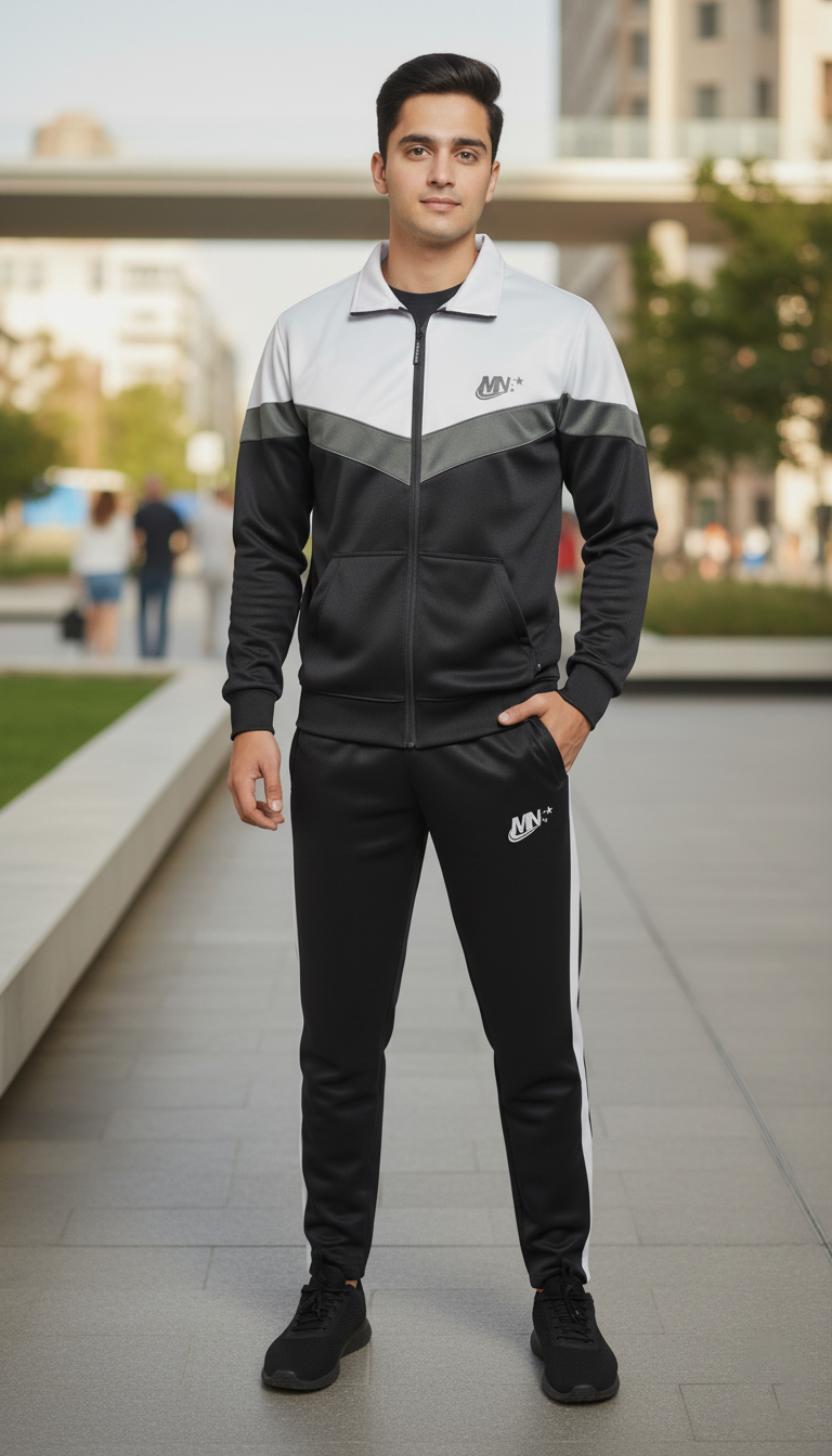 🔥 MN Signature Tracksuit – Premium Comfort, Bold Style 🔥