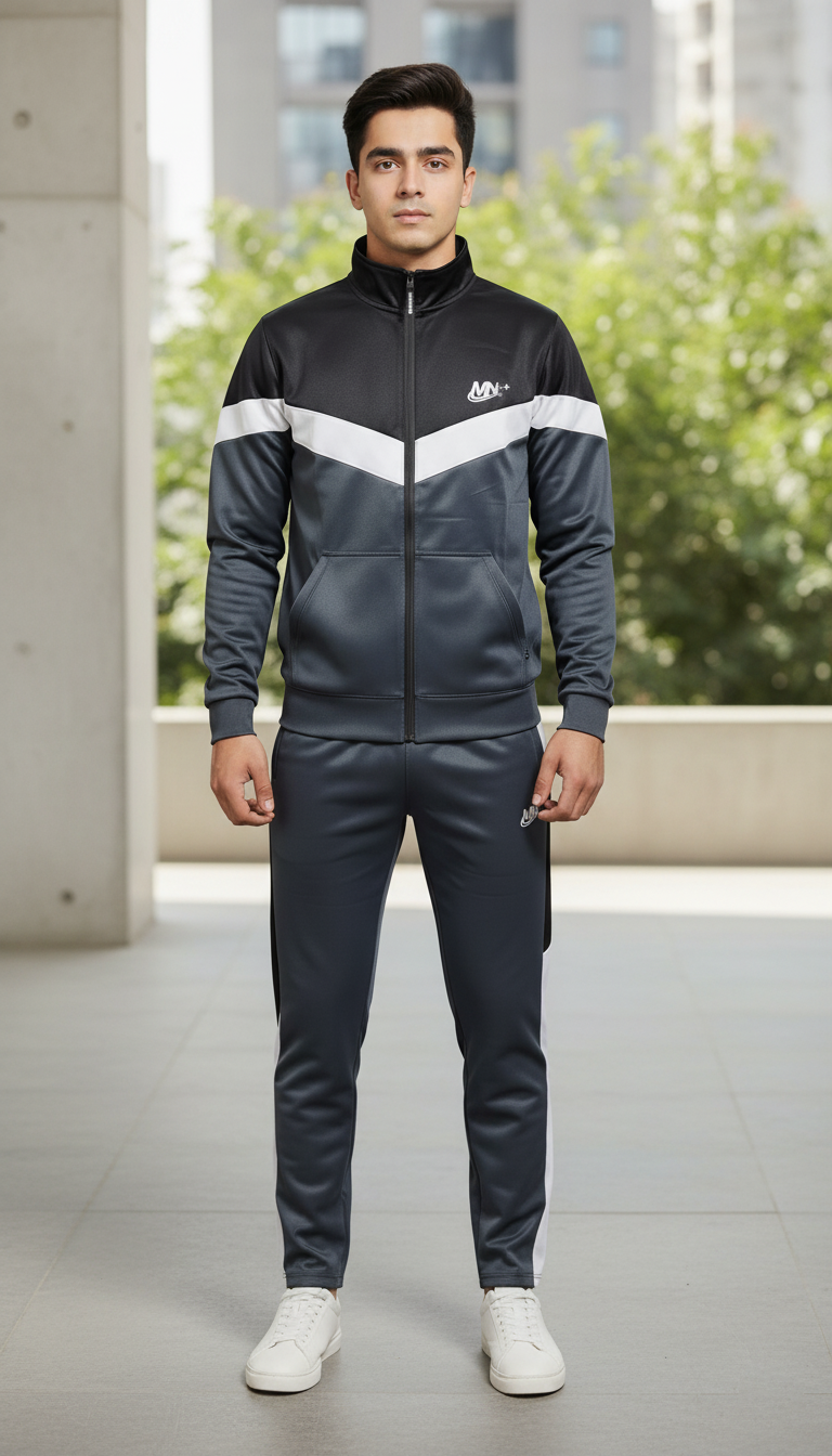 ✨ MN Signature Tracksuit – Redefining Comfort & Class ❄️