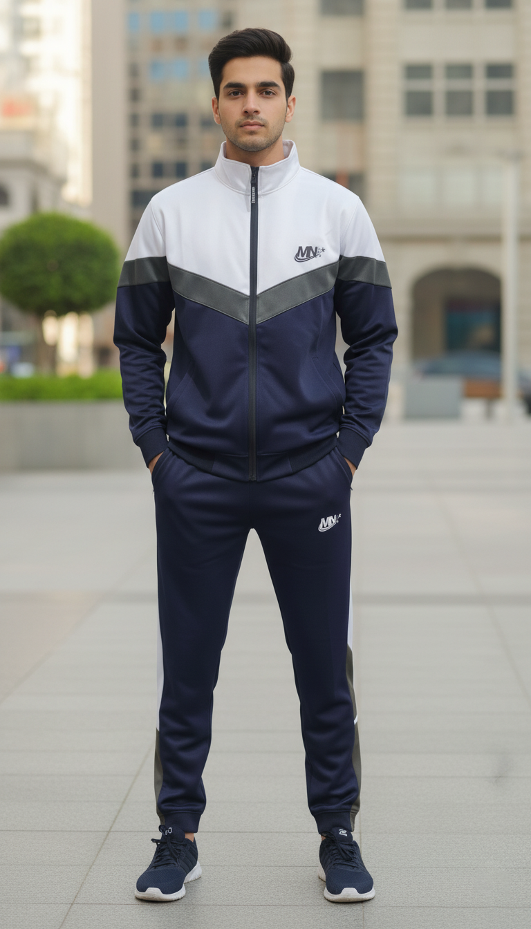 🔥 MN Signature Tracksuit – Street Bold, Winter Ready ❄️