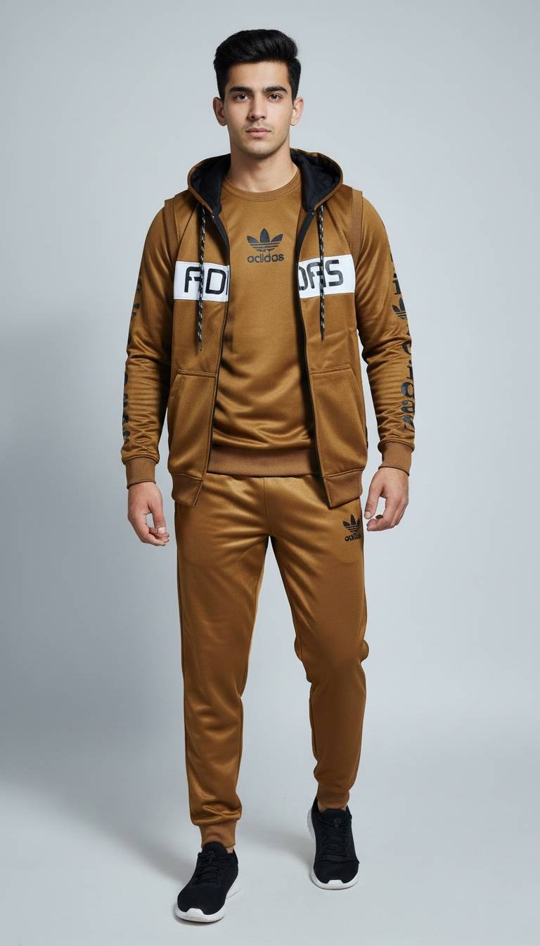 3Pc TractSuit